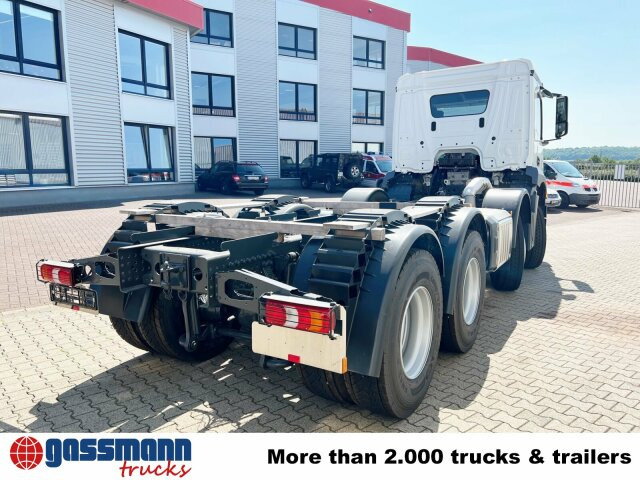 Nový Podvozek s kabinou Mercedes-Benz Arocs 3240 8x4: obrázek 12