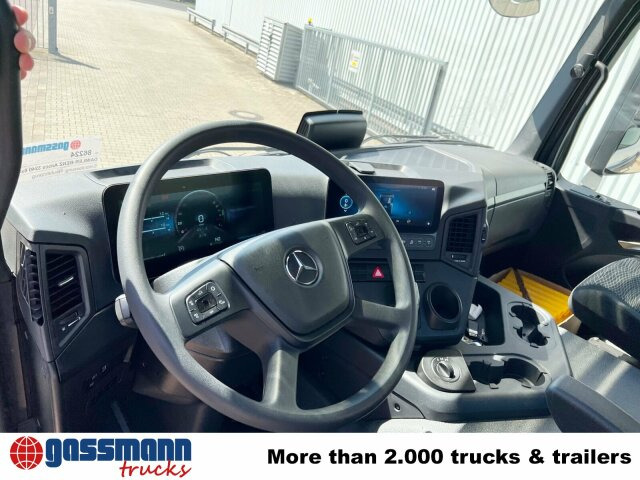 Mercedes-Benz Arocs 3240 8x4 - Podvozek s kabinou: obrázek 5 Mercedes-Benz Arocs 3240 8x4 - Podvozek s kabinou: obrázek 5