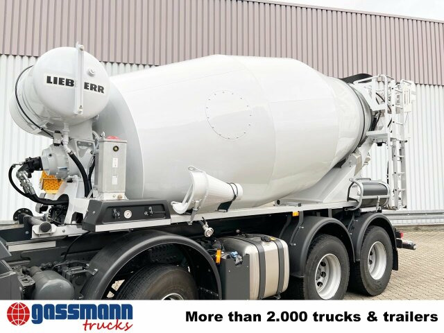 Mercedes-Benz Arocs 3240 B 8x4/4, Liebherr HTM 905 Mischer ca. - Autodomíchávač: obrázek 3 Mercedes-Benz Arocs 3240 B 8x4/4, Liebherr HTM 905 Mischer ca. - Autodomíchávač: obrázek 3