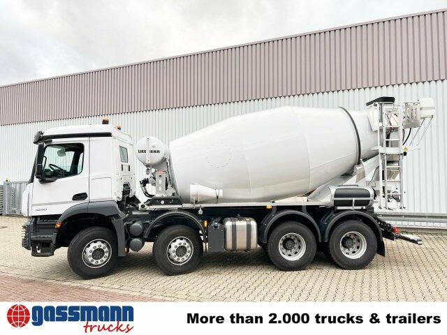 Mercedes-Benz Arocs 3240 B 8x4/4, Liebherr HTM 905 Mischer ca. - Autodomíchávač: obrázek 2 Mercedes-Benz Arocs 3240 B 8x4/4, Liebherr HTM 905 Mischer ca. - Autodomíchávač: obrázek 2
