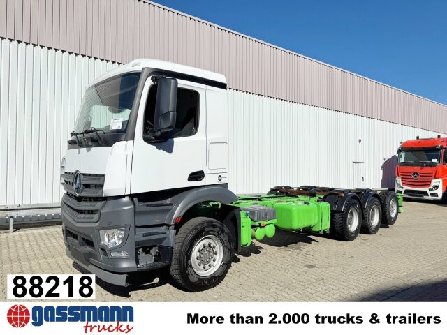 Mercedes-Benz Arocs 3242/48 LK 8x4/4, Lenk-/Liftachse, - Podvozek s kabinou: obrázek 1 Mercedes-Benz Arocs 3242/48 LK 8x4/4, Lenk-/Liftachse, - Podvozek s kabinou: obrázek 1