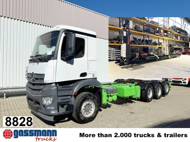 Mercedes-Benz Arocs 3242/48 LK 8x4/4, Lenk-/Liftachse - Hákový nosič kontejnerů: obrázek 1 Mercedes-Benz Arocs 3242/48 LK 8x4/4, Lenk-/Liftachse - Hákový nosič kontejnerů: obrázek 1