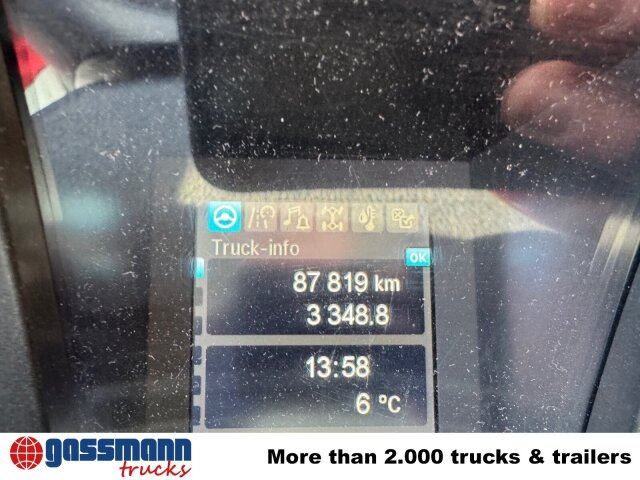 Mercedes-Benz Arocs 3242/48 LK 8x4/4, Lenk-/Liftachse - Hákový nosič kontejnerů: obrázek 4 Mercedes-Benz Arocs 3242/48 LK 8x4/4, Lenk-/Liftachse - Hákový nosič kontejnerů: obrázek 4