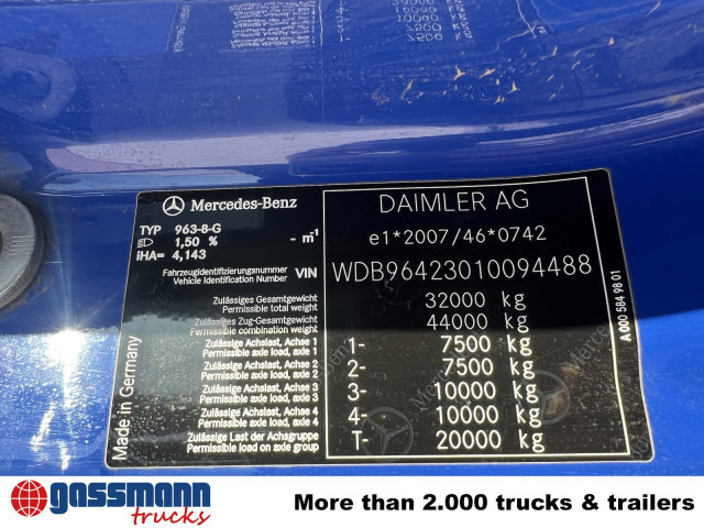 Mercedes-Benz Arocs 3243 K 8x4/4, Bordmatik - Sklápěč: obrázek 3 Mercedes-Benz Arocs 3243 K 8x4/4, Bordmatik - Sklápěč: obrázek 3
