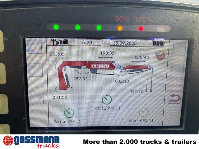 Mercedes-Benz Arocs 3245 L 8x2/6, Kran Fassi F 545 RA 2.26 XE, - Nákladní automobil valníkový/ Plošinový, Auto s hydraulickou rukou: obrázek 5 Mercedes-Benz Arocs 3245 L 8x2/6, Kran Fassi F 545 RA 2.26 XE, - Nákladní automobil valníkový/ Plošinový, Auto s hydraulickou rukou: obrázek 5