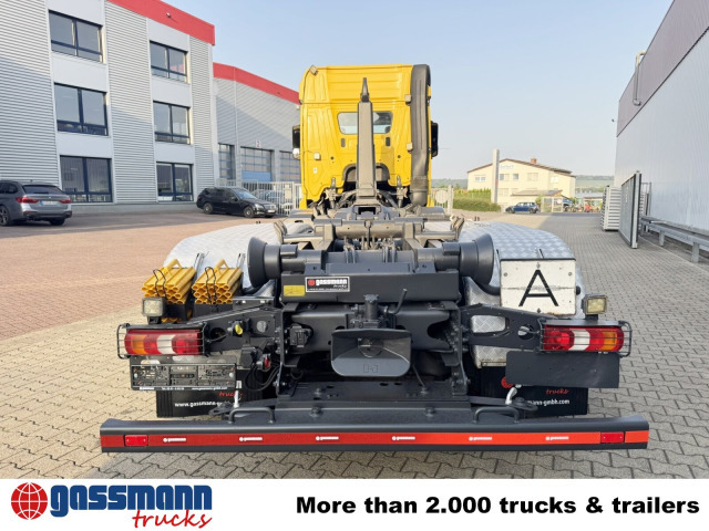 Hákový nosič kontejnerů Mercedes-Benz Arocs 3245 LK 8x4/4, Navi, Motorabtrieb, Meiller: obrázek 15