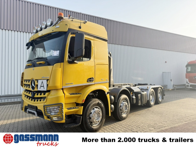 Hákový nosič kontejnerů Mercedes-Benz Arocs 3245 LK 8x4/4, Navi, Motorabtrieb, Meiller: obrázek 8