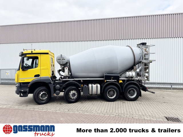 Mercedes-Benz Arocs 3246 B 8x4/4, Liebherr HTM 905 Mischer, - Autodomíchávač: obrázek 3 Mercedes-Benz Arocs 3246 B 8x4/4, Liebherr HTM 905 Mischer, - Autodomíchávač: obrázek 3