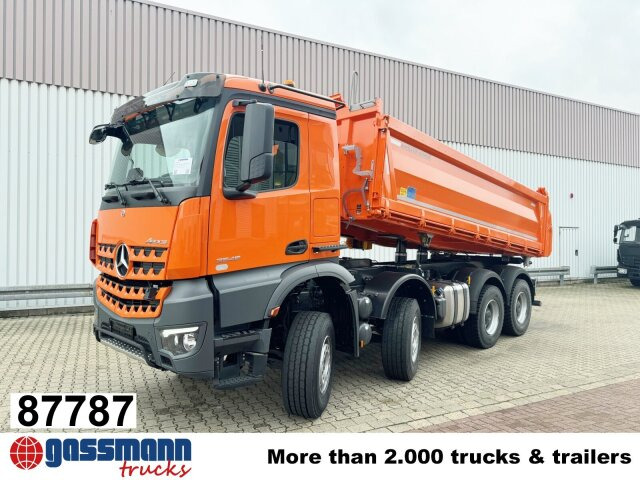 Mercedes-Benz Arocs 3248 K 8x4, Navi, Multimedia Cockpit - Sklápěč: obrázek 1 Mercedes-Benz Arocs 3248 K 8x4, Navi, Multimedia Cockpit - Sklápěč: obrázek 1