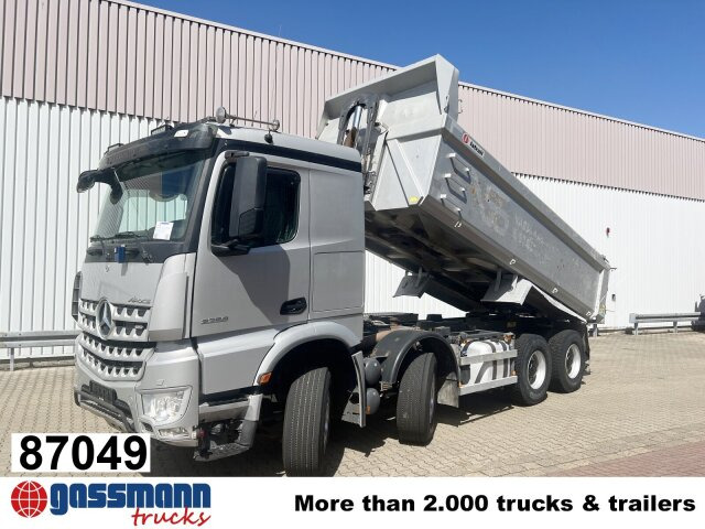 Mercedes-Benz Arocs 3251 K 8x4/4, Retarder, Stahlmulde ca. - Dampr: obrázek 1 Mercedes-Benz Arocs 3251 K 8x4/4, Retarder, Stahlmulde ca. - Dampr: obrázek 1