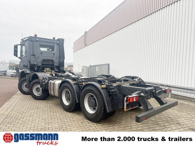 Nový Hákový nosič kontejnerů Mercedes-Benz Arocs 3251 L 8x4/4, Motorabtrieb: obrázek 12