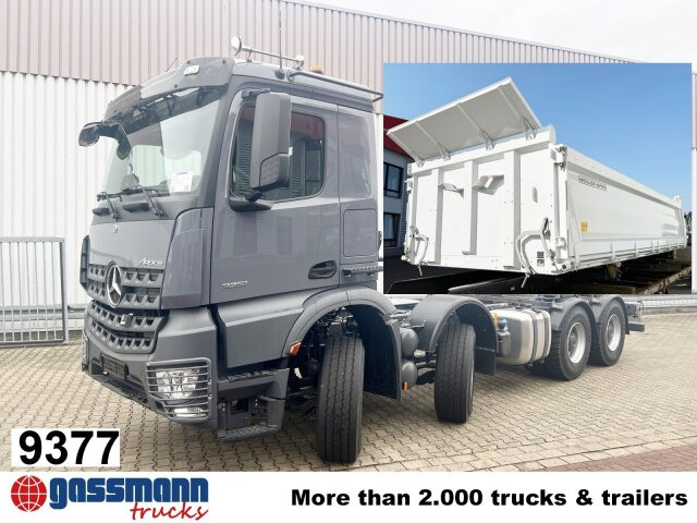 Mercedes-Benz Arocs 3251 L 8x4/4, Motorabtrieb - Sklápěč: obrázek 1 Mercedes-Benz Arocs 3251 L 8x4/4, Motorabtrieb - Sklápěč: obrázek 1