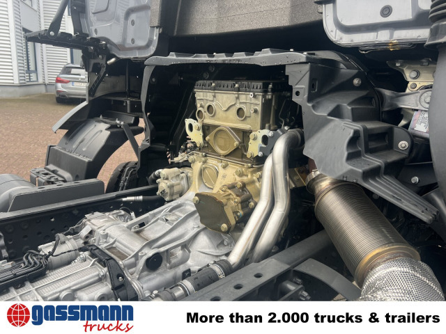 Mercedes-Benz Arocs 3251 L 8x4/4, mit Motorabtrieb C plus NA - Podvozek s kabinou: obrázek 2 Mercedes-Benz Arocs 3251 L 8x4/4, mit Motorabtrieb C plus NA - Podvozek s kabinou: obrázek 2