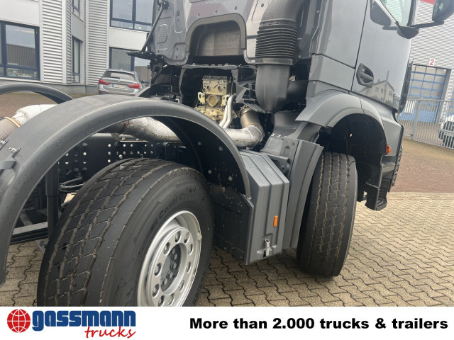 Mercedes-Benz Arocs 3251 L 8x4/4, mit Motorabtrieb C plus NA - Podvozek s kabinou: obrázek 5 Mercedes-Benz Arocs 3251 L 8x4/4, mit Motorabtrieb C plus NA - Podvozek s kabinou: obrázek 5