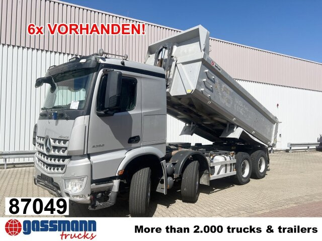 Mercedes-Benz Arocs 3251 LK 8x4/4, Retarder, Stahlmulde ca. - Dampr: obrázek 1 Mercedes-Benz Arocs 3251 LK 8x4/4, Retarder, Stahlmulde ca. - Dampr: obrázek 1