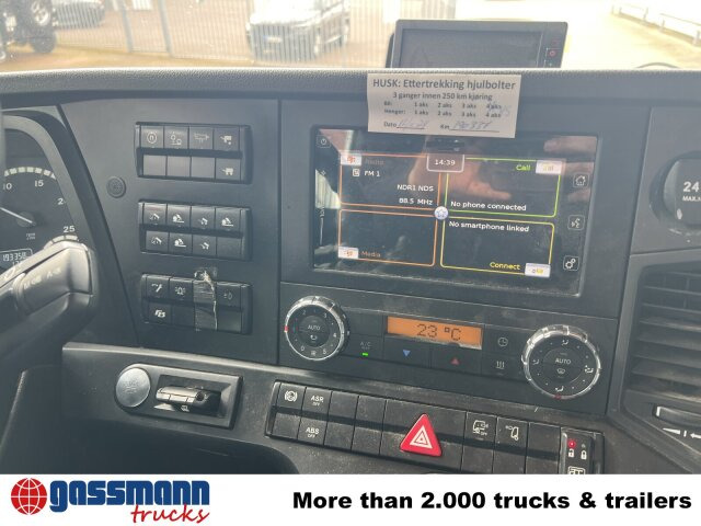 Mercedes-Benz Arocs 3253 K 8x4/4, Retarder, Motorabtrieb - Hákový nosič kontejnerů: obrázek 3 Mercedes-Benz Arocs 3253 K 8x4/4, Retarder, Motorabtrieb - Hákový nosič kontejnerů: obrázek 3