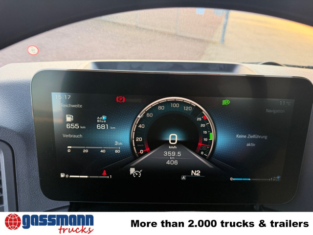 Mercedes-Benz Arocs 3253 L 8x4/4, MultimediaCockpit, Navi, - Podvozek s kabinou: obrázek 3 Mercedes-Benz Arocs 3253 L 8x4/4, MultimediaCockpit, Navi, - Podvozek s kabinou: obrázek 3