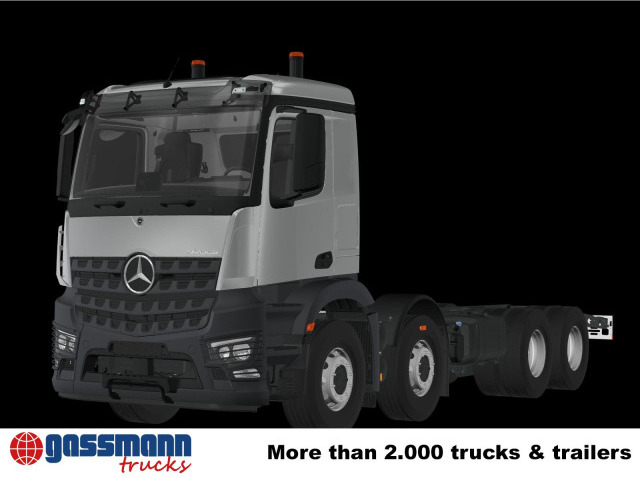 Mercedes-Benz Arocs 3253 L 8x4/4, MultimediaCockpit, Navi, - Podvozek s kabinou: obrázek 2 Mercedes-Benz Arocs 3253 L 8x4/4, MultimediaCockpit, Navi, - Podvozek s kabinou: obrázek 2