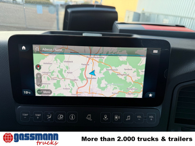 Mercedes-Benz Arocs 3253 L 8x4/4, MultimediaCockpit, Navi, - Podvozek s kabinou: obrázek 5 Mercedes-Benz Arocs 3253 L 8x4/4, MultimediaCockpit, Navi, - Podvozek s kabinou: obrázek 5