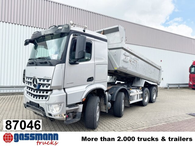 Mercedes-Benz Arocs 3258 LK 8x4/4, Retarder, Bi-Xenon, - Dampr: obrázek 1 Mercedes-Benz Arocs 3258 LK 8x4/4, Retarder, Bi-Xenon, - Dampr: obrázek 1