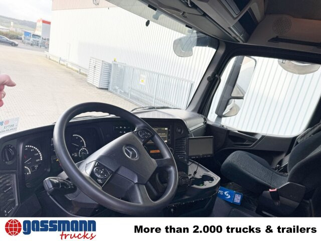 Mercedes-Benz Arocs 3258 LK 8x4/4, Retarder, Stahlmulde ca. - Dampr: obrázek 4 Mercedes-Benz Arocs 3258 LK 8x4/4, Retarder, Stahlmulde ca. - Dampr: obrázek 4