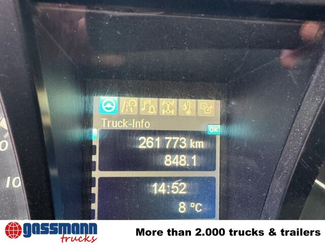 Mercedes-Benz Arocs 3258 LK 8x4/4, Retarder, Stahlmulde ca. - Dampr: obrázek 5 Mercedes-Benz Arocs 3258 LK 8x4/4, Retarder, Stahlmulde ca. - Dampr: obrázek 5