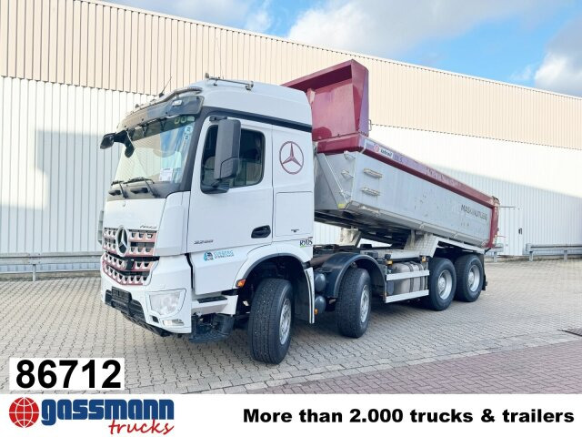 Mercedes-Benz Arocs 3258 LK 8x4/4, Retarder, Stahlmulde ca. - Dampr: obrázek 1 Mercedes-Benz Arocs 3258 LK 8x4/4, Retarder, Stahlmulde ca. - Dampr: obrázek 1
