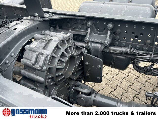 Mercedes-Benz Arocs 3340/46 A 6x6, Grounder - Podvozek s kabinou: obrázek 2 Mercedes-Benz Arocs 3340/46 A 6x6, Grounder - Podvozek s kabinou: obrázek 2