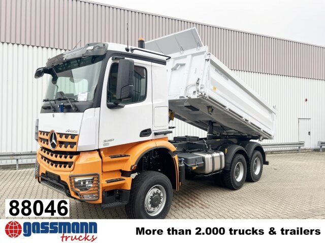Mercedes-Benz Arocs 3351 AK 6x6, Grounder - Sklápěč: obrázek 1 Mercedes-Benz Arocs 3351 AK 6x6, Grounder - Sklápěč: obrázek 1