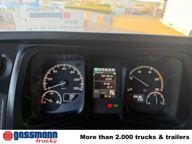 Mercedes-Benz Arocs 3351 AK 6x6, Retarder, Grounder, - Sklápěč: obrázek 5 Mercedes-Benz Arocs 3351 AK 6x6, Retarder, Grounder, - Sklápěč: obrázek 5