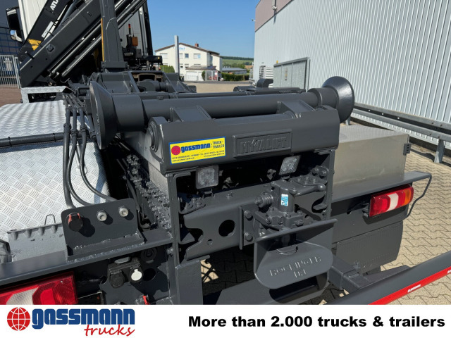 Mercedes-Benz Arocs 3351 AK 6x6, Retarder, Navi, Grounder, - Hákový nosič kontejnerů, Auto s hydraulickou rukou: obrázek 2 Mercedes-Benz Arocs 3351 AK 6x6, Retarder, Navi, Grounder, - Hákový nosič kontejnerů, Auto s hydraulickou rukou: obrázek 2