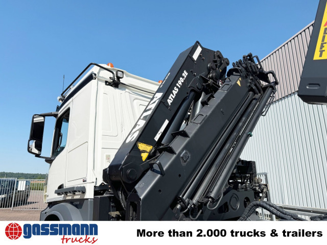 Mercedes-Benz Arocs 3351 AK 6x6, Retarder, Navi, Grounder, - Hákový nosič kontejnerů, Auto s hydraulickou rukou: obrázek 4 Mercedes-Benz Arocs 3351 AK 6x6, Retarder, Navi, Grounder, - Hákový nosič kontejnerů, Auto s hydraulickou rukou: obrázek 4