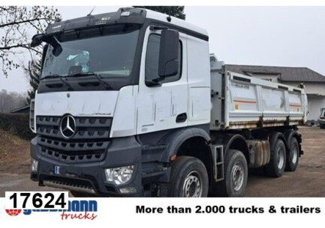 Mercedes-Benz Arocs 3445 K 8x4/4, Meiller Bordmatik links - Sklápěč: obrázek 1 Mercedes-Benz Arocs 3445 K 8x4/4, Meiller Bordmatik links - Sklápěč: obrázek 1