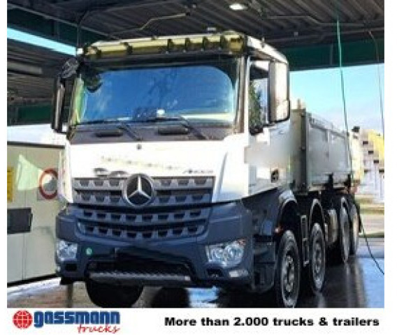 Mercedes-Benz Arocs 3445 K 8x4/4, Meiller Bordmatik links - Sklápěč: obrázek 4 Mercedes-Benz Arocs 3445 K 8x4/4, Meiller Bordmatik links - Sklápěč: obrázek 4