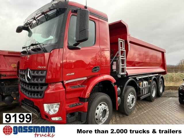 Mercedes-Benz Arocs 4145 K 8x4/4, Grounder, MultimediaCockpit, - Dampr: obrázek 1 Mercedes-Benz Arocs 4145 K 8x4/4, Grounder, MultimediaCockpit, - Dampr: obrázek 1