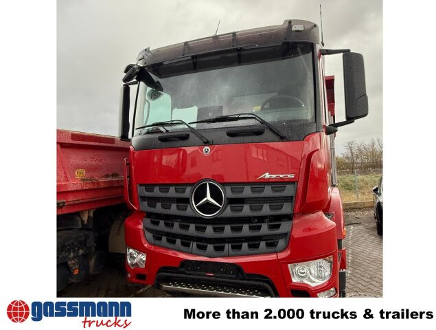 Mercedes-Benz Arocs 4145 K 8x4/4, Grounder, MultimediaCockpit, - Dampr: obrázek 2 Mercedes-Benz Arocs 4145 K 8x4/4, Grounder, MultimediaCockpit, - Dampr: obrázek 2
