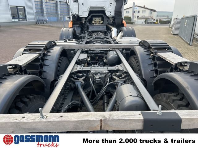 Mercedes-Benz Arocs 4151 AK 8x8/4, Grounder - Podvozek s kabinou: obrázek 5 Mercedes-Benz Arocs 4151 AK 8x8/4, Grounder - Podvozek s kabinou: obrázek 5