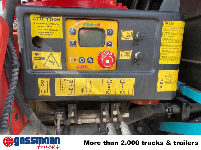 Mercedes-Benz Arocs 4151 K 8x4, Fassi Heckkran F 365 RA. 2.26 - Nákladní automobil valníkový/ Plošinový, Auto s hydraulickou rukou: obrázek 4 Mercedes-Benz Arocs 4151 K 8x4, Fassi Heckkran F 365 RA. 2.26 - Nákladní automobil valníkový/ Plošinový, Auto s hydraulickou rukou: obrázek 4