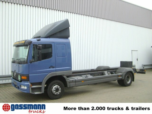 Mercedes-Benz Atego 10,8t Hinterachse - Zadní náprava pro Nákladní auto: obrázek 5 Mercedes-Benz Atego 10,8t Hinterachse - Zadní náprava pro Nákladní auto: obrázek 5