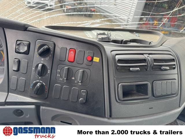 Mercedes-Benz Atego 1023 A 4x4, Einzelbereifung, Heckkran - Podvozek s kabinou, Auto s hydraulickou rukou: obrázek 4 Mercedes-Benz Atego 1023 A 4x4, Einzelbereifung, Heckkran - Podvozek s kabinou, Auto s hydraulickou rukou: obrázek 4