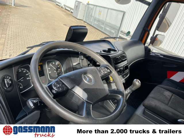 Mercedes-Benz Atego 1023 L 4x2 mit Kran Fassi F85B.0.21 - Nákladní automobil valníkový/ Plošinový, Auto s hydraulickou rukou: obrázek 5 Mercedes-Benz Atego 1023 L 4x2 mit Kran Fassi F85B.0.21 - Nákladní automobil valníkový/ Plošinový, Auto s hydraulickou rukou: obrázek 5