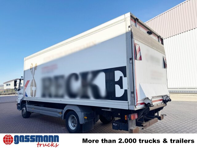 Mercedes-Benz Atego 1222 L 4x2, Kühlkoffer, ThermoKing, - Chladírenský nákladní automobil: obrázek 3 Mercedes-Benz Atego 1222 L 4x2, Kühlkoffer, ThermoKing, - Chladírenský nákladní automobil: obrázek 3