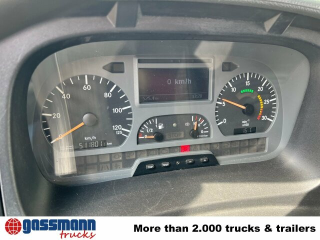 Mercedes-Benz Atego 1223 L 4x2, Kompl. Zug, Lift- & - Plachtový nákladní auto: obrázek 5 Mercedes-Benz Atego 1223 L 4x2, Kompl. Zug, Lift- & - Plachtový nákladní auto: obrázek 5
