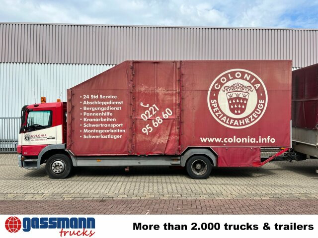 Mercedes-Benz Atego 1223 L 4x2, Kompl. Zug, Lift- & - Plachtový nákladní auto: obrázek 2 Mercedes-Benz Atego 1223 L 4x2, Kompl. Zug, Lift- & - Plachtový nákladní auto: obrázek 2