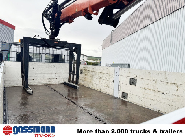 Mercedes-Benz Atego 1223 L 4x2 mit Heckkran Atlas 88.3-A2L, - Nákladní automobil valníkový/ Plošinový, Auto s hydraulickou rukou: obrázek 3 Mercedes-Benz Atego 1223 L 4x2 mit Heckkran Atlas 88.3-A2L, - Nákladní automobil valníkový/ Plošinový, Auto s hydraulickou rukou: obrázek 3