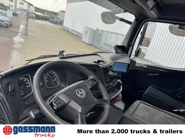 Mercedes-Benz Atego 1223 L 4x2 mit Heckkran Atlas 88.3-A2L, - Nákladní automobil valníkový/ Plošinový, Auto s hydraulickou rukou: obrázek 5 Mercedes-Benz Atego 1223 L 4x2 mit Heckkran Atlas 88.3-A2L, - Nákladní automobil valníkový/ Plošinový, Auto s hydraulickou rukou: obrázek 5