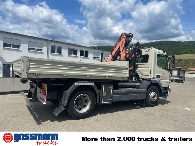 Mercedes-Benz Atego 1224 K 4x2 - Hákový nosič kontejnerů: obrázek 2 Mercedes-Benz Atego 1224 K 4x2 - Hákový nosič kontejnerů: obrázek 2