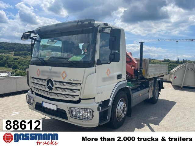 Mercedes-Benz Atego 1224 K 4x2 - Hákový nosič kontejnerů: obrázek 1 Mercedes-Benz Atego 1224 K 4x2 - Hákový nosič kontejnerů: obrázek 1