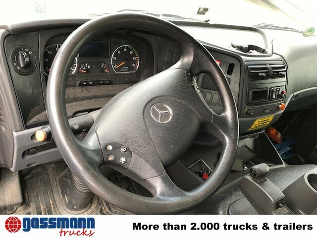 Mercedes-Benz Atego 1224 L 4x2 Glastransporter, gegen Aufpreis - Nákladní automobil valníkový/ Plošinový, Auto s hydraulickou rukou: obrázek 5 Mercedes-Benz Atego 1224 L 4x2 Glastransporter, gegen Aufpreis - Nákladní automobil valníkový/ Plošinový, Auto s hydraulickou rukou: obrázek 5