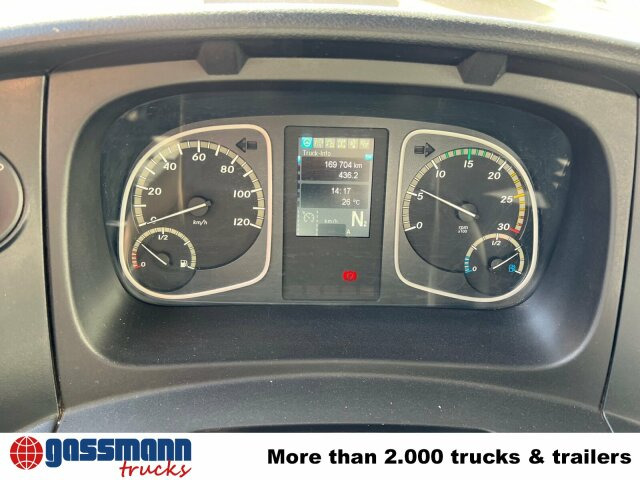 Mercedes-Benz Atego 1227 K 4x2, Meiller Kipper - Sklápěč: obrázek 4 Mercedes-Benz Atego 1227 K 4x2, Meiller Kipper - Sklápěč: obrázek 4